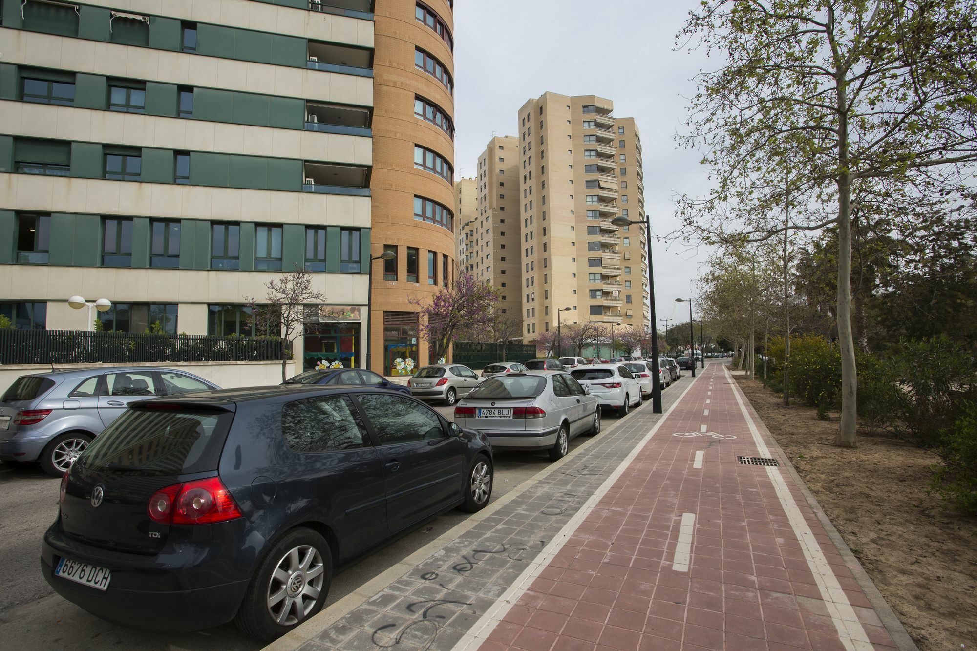 ולנסיה Singularstays Alameda מראה חיצוני תמונה