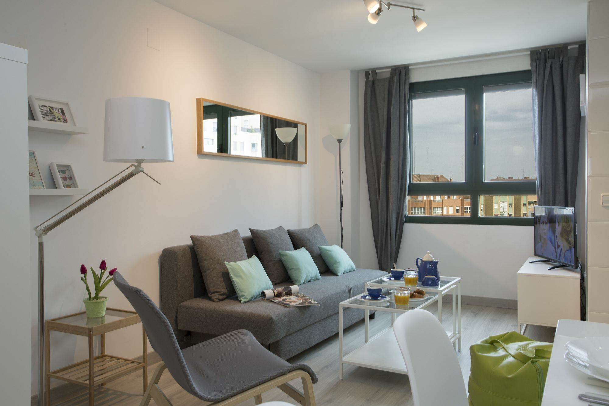ולנסיה Singularstays Alameda מראה חיצוני תמונה